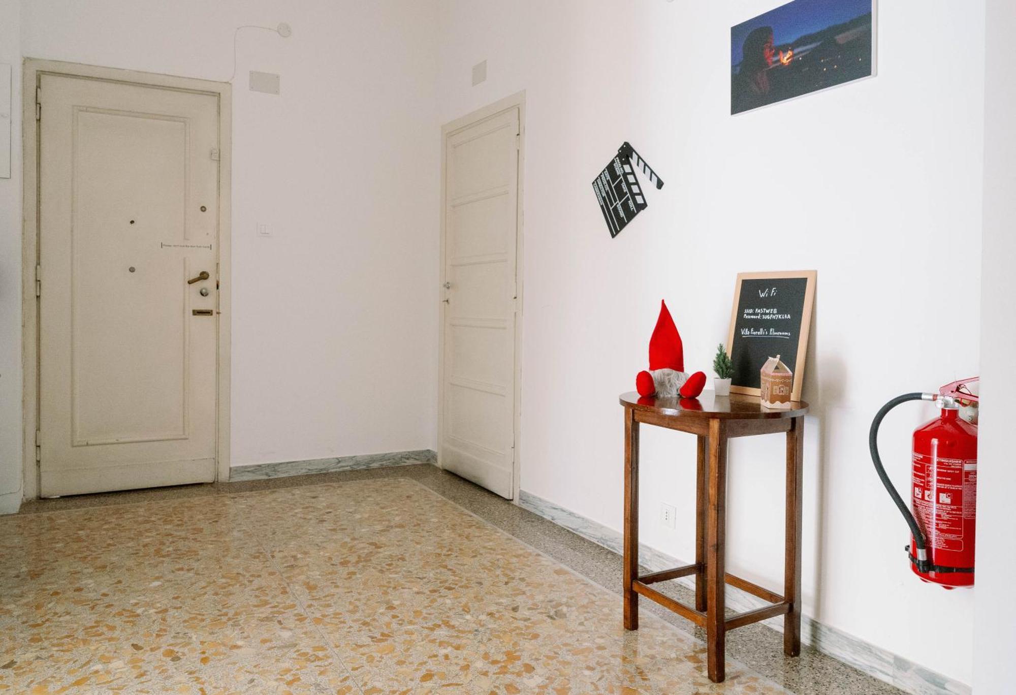Villa Fiorelli Rooms Řím Exteriér fotografie